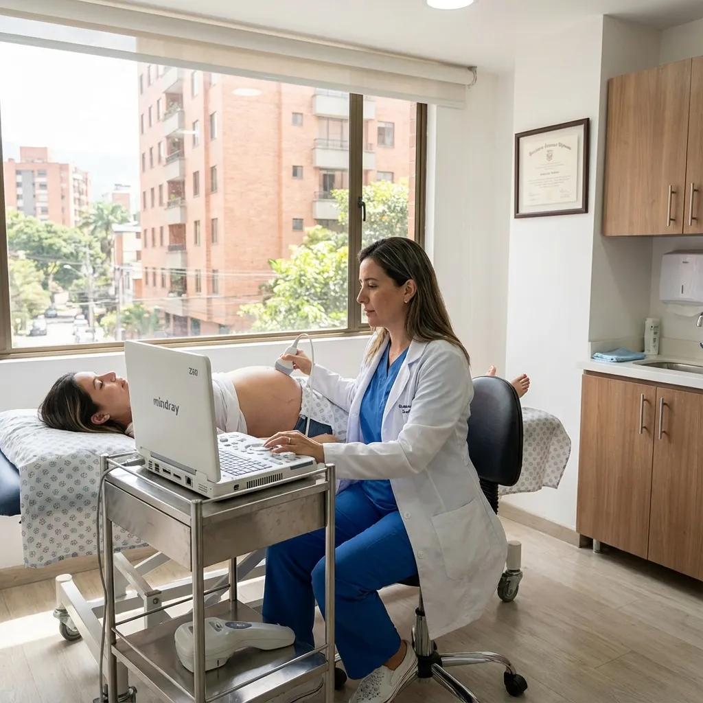 Transductor endocavitario para ginecología urología alquiler Cali Barranquilla