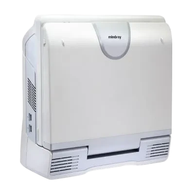 Vista lateral del Mindray Z6